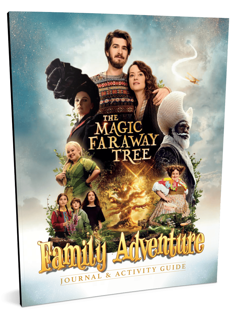 The Magic Faraway Tree Family Adventure Journal and Activity Guide